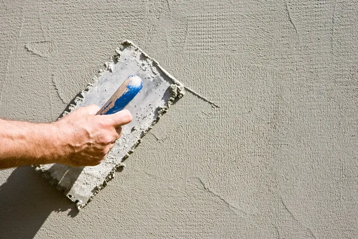 Plastering Wall